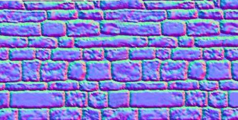 ShaderLab学习小结(十五)法线贴图的简单Shader