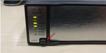cisco 交换机3750密码破解(二)