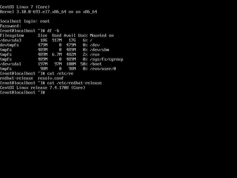 CentOS 7.4.1708系统虚拟机安装配置图解教程