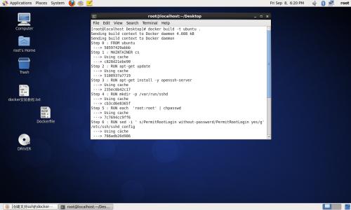 Dockerfile 编写解决Ubuntu无法ssh登陆问题