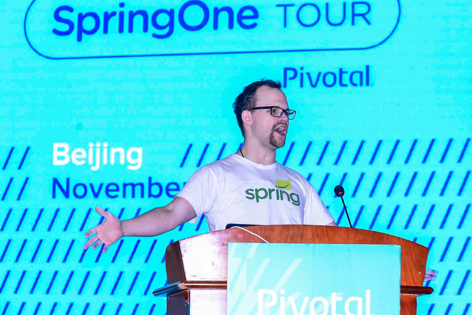 spring全家桶带来云时代的软件开发变革