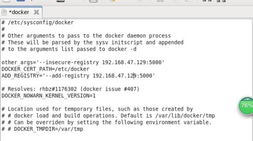 docker 搭建registry私有仓库 (Centos6.5)